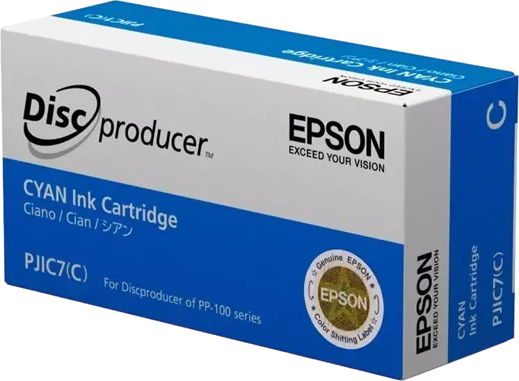 Cartuș de cerneală Epson PJIC7, 31ml, Cyan