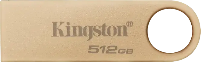 Memorie USB Kingston DataTraveler SE9 G3, 512GB, Auriu