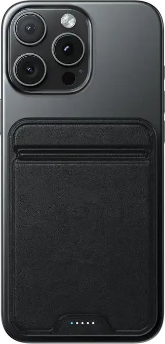 Satechi OntheGo Qi2 Magnetic Power Bank 5K with Stand ST-B5Q2SK, 5000mAh Battery, 15W Wireless & 20W USB-C Charging, Aluminum Frame, Black