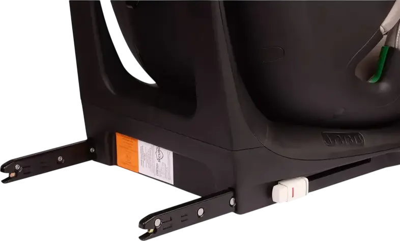 Caretero Securo 360 Rotating Car Seat, i-Size ECE R129/02, ISOFIX & Top Tether, 0-36 kg, 40-150 cm, SIP Side Impact Protection, Memory Foam, Light Grey