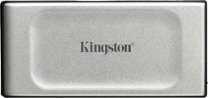 Kingston XS2000 External SSD 4TB USB 3.2 Gen 2x2 Type-C, 2000MB/s Read/Write, IP55 Water and Dust Resistant, Shockproof with Rubber Sleeve, Silver