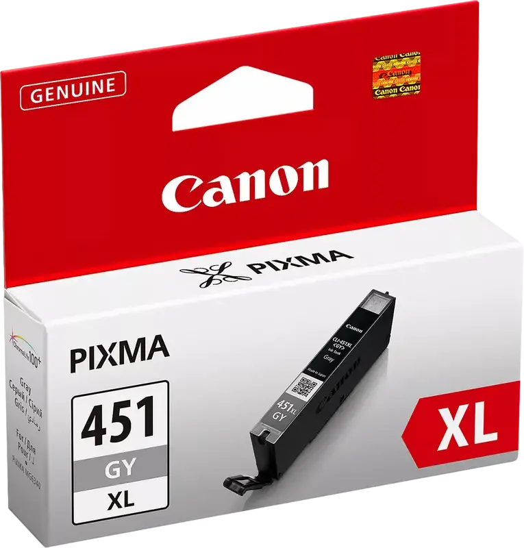 Cartuș de cerneală Canon CLI-451 XLGY, 11ml, Gri