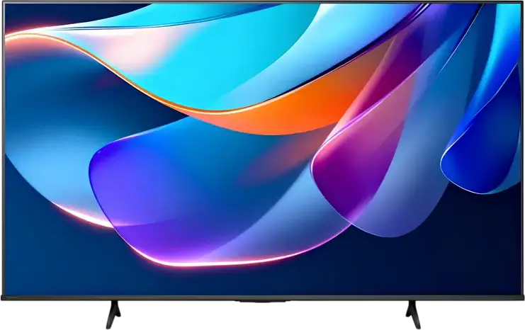 50" LED SMART TV Hisense 50A6S, 3840x2160 4K UHD, VIDAA U OS, Negru