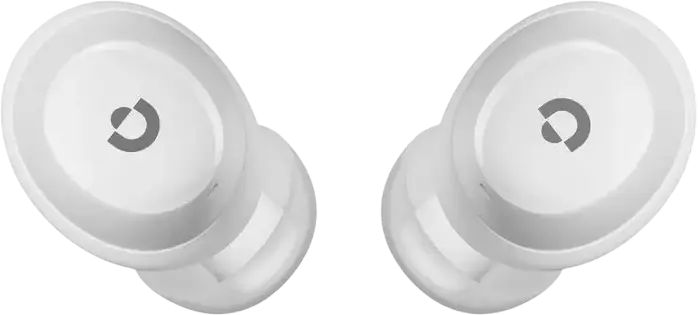 Casca TWS A4Tech B27 True Wireless Stereo, Bluetooth 5.2, Driver Hibrid 10mm, Rezistenta la Apa IPX4, Design SportsFit, Autonomie Totala 22H, Culoare: Alb Griu