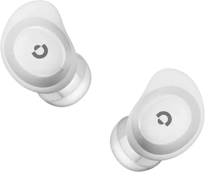 Casca TWS A4Tech B27 True Wireless Stereo, Bluetooth 5.2, Driver Hibrid 10mm, Rezistenta la Apa IPX4, Design SportsFit, Autonomie Totala 22H, Culoare: Alb Griu