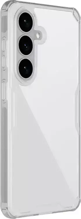 Nillkin Nature Pro Case for Samsung Galaxy S26, Transparent Eco-friendly TPU + PC Cover, Shockproof Four-Corner Airbags, Scratch Resistant Slim Design