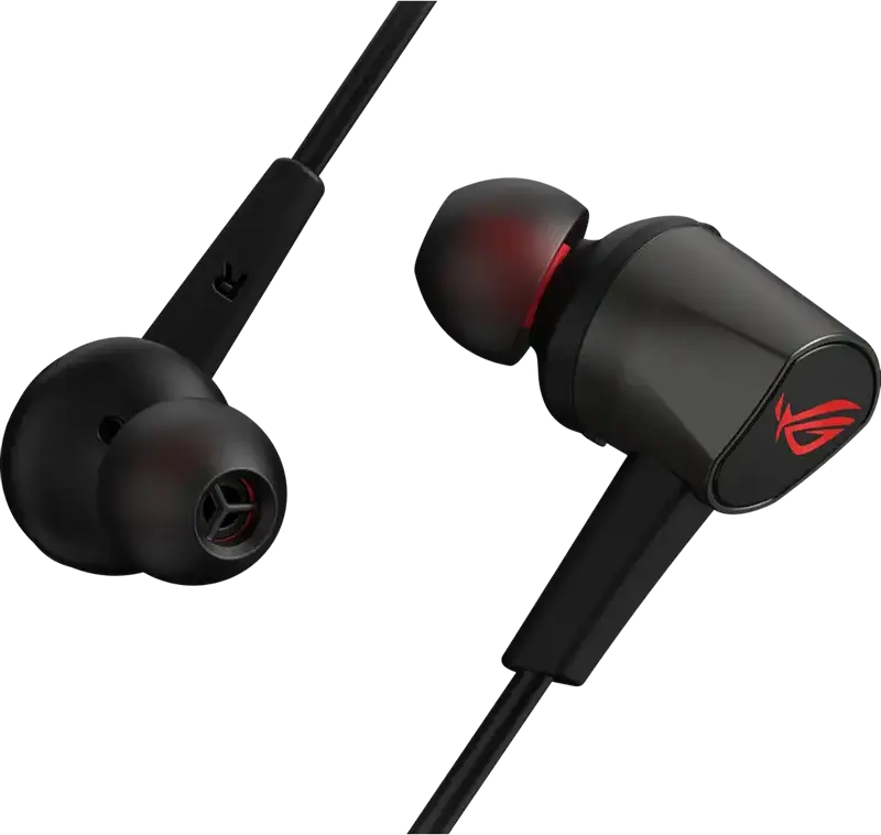 Căști gaming ASUS ROG Cetra II Core, Cu fir, Negru