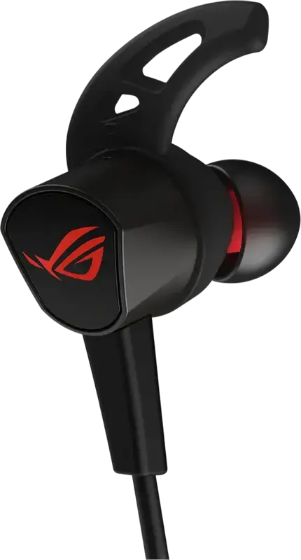 ASUS ROG Cetra II Core Wired In-Ear Gaming Headphones with 3.5mm Jack, Essence Drivers, Omnidirectional Mic, Noise Reduction, Metal Housing, Black