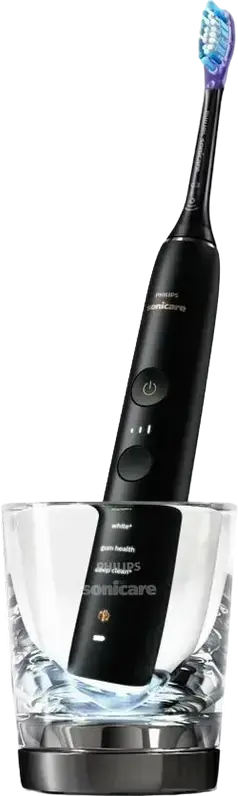 Электрическая зубная щетка Philips Sonicare DiamondClean Smart 9400 HX9917/89, Черный, 5 режимов, Bluetooth приложение, насадка A3 Premium All-in-One
