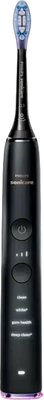 Электрическая зубная щетка Philips Sonicare DiamondClean Smart 9400 HX9917/89, Черный, 5 режимов, Bluetooth приложение, насадка A3 Premium All-in-One