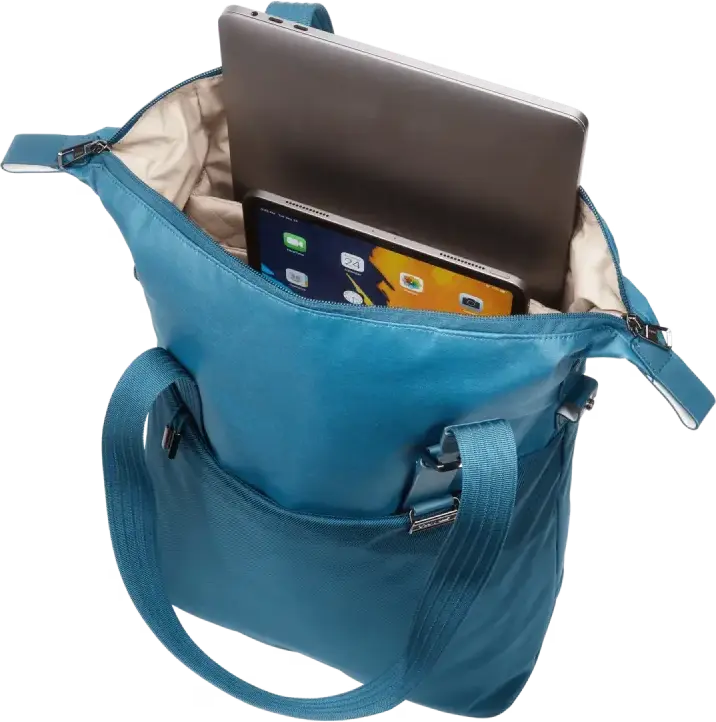Geantă pentru Laptop THULE Spira Vertical Tote, 14", Poliester, Albastru