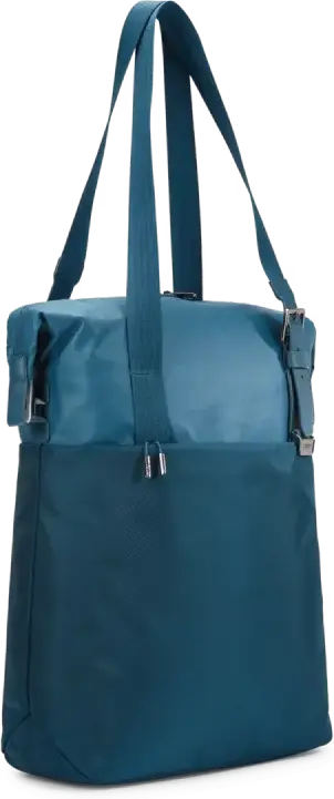 Geantă Laptop Thule Spira Vertical Tote pentru laptopuri de 14.4" și tablete de 12.9", 15L, Poliester Rezistent la Apă, cu Compartimente Protejate