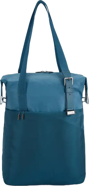Geantă Laptop Thule Spira Vertical Tote pentru laptopuri de 14.4" și tablete de 12.9", 15L, Poliester Rezistent la Apă, cu Compartimente Protejate