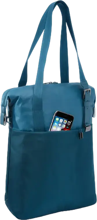 Geantă Laptop Thule Spira Vertical Tote pentru laptopuri de 14.4" și tablete de 12.9", 15L, Poliester Rezistent la Apă, cu Compartimente Protejate