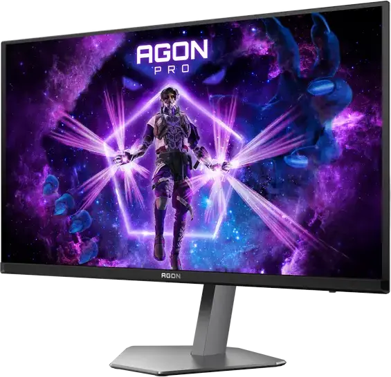 Monitor Gaming AOC AGON Pro AG276UZD 27" QD-OLED, 4K UHD 3840x2160, 240Hz, 0.03ms GtG, HDR True Black 400, NVIDIA G-Sync Compatible, KVM Switch, HDMI 2.1