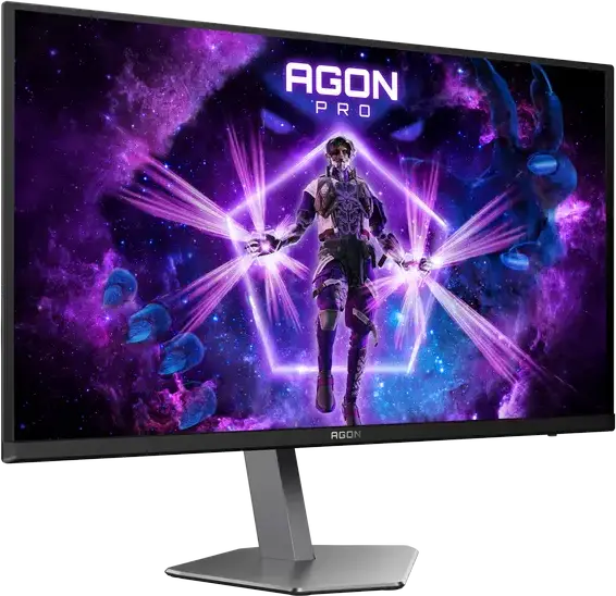 27" Monitor Gaming AOC AG276UZD, QD OLED 3840x2160 4K UHD, Negru