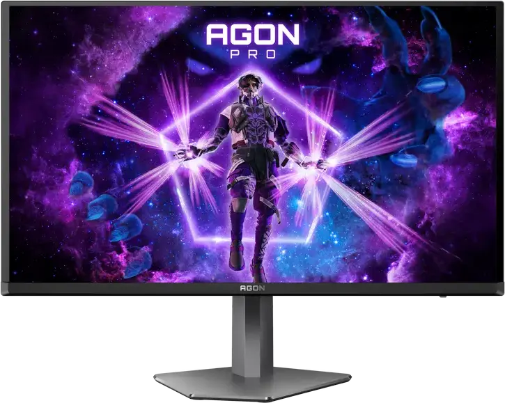 Monitor Gaming AOC AGON Pro AG276UZD 27" QD-OLED, 4K UHD 3840x2160, 240Hz, 0.03ms GtG, HDR True Black 400, NVIDIA G-Sync Compatible, KVM Switch, HDMI 2.1