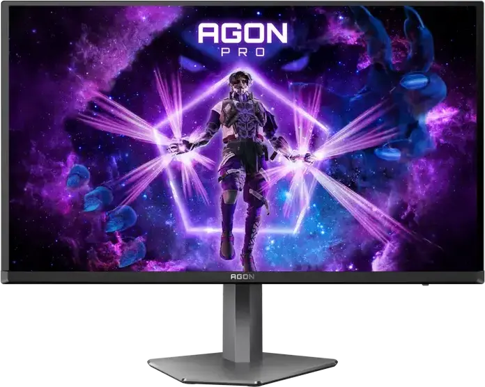 Monitor Gaming AOC AGON Pro AG276UZD 27" QD-OLED, 4K UHD 3840x2160, 240Hz, 0.03ms GtG, HDR True Black 400, NVIDIA G-Sync Compatible, KVM Switch, HDMI 2.1