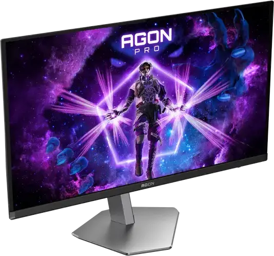 Monitor Gaming AOC AGON Pro AG276UZD 27" QD-OLED, 4K UHD 3840x2160, 240Hz, 0.03ms GtG, HDR True Black 400, NVIDIA G-Sync Compatible, KVM Switch, HDMI 2.1