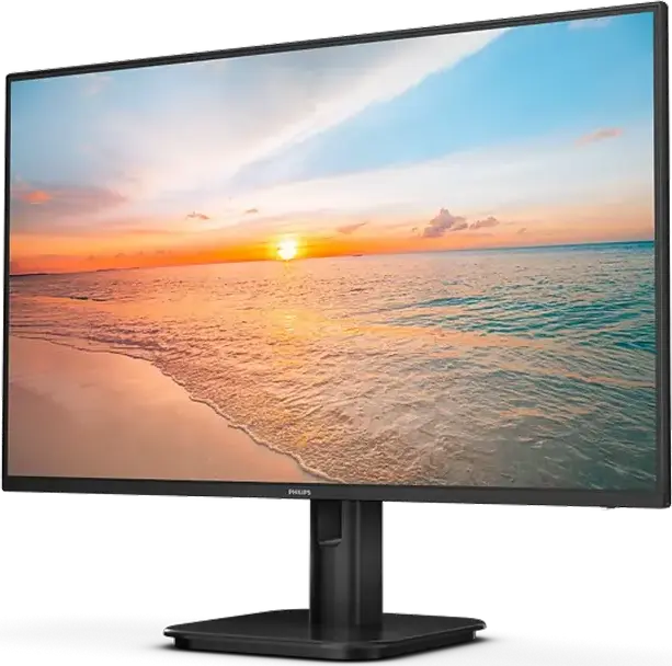 23,8" Monitor Philips 24E1N1100A, IPS 1920x1080 FHD, Negru