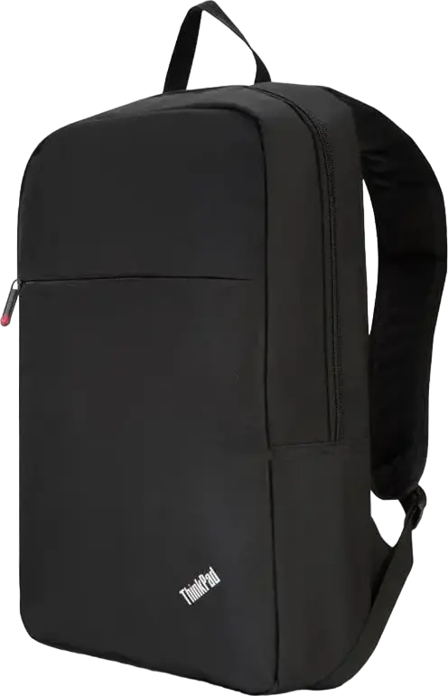 Lenovo ThinkPad Basic Backpack 4X40K09936 for Laptops up to 15.6", Water-Resistant PVC-free Polyester, Padded Straps, Black
