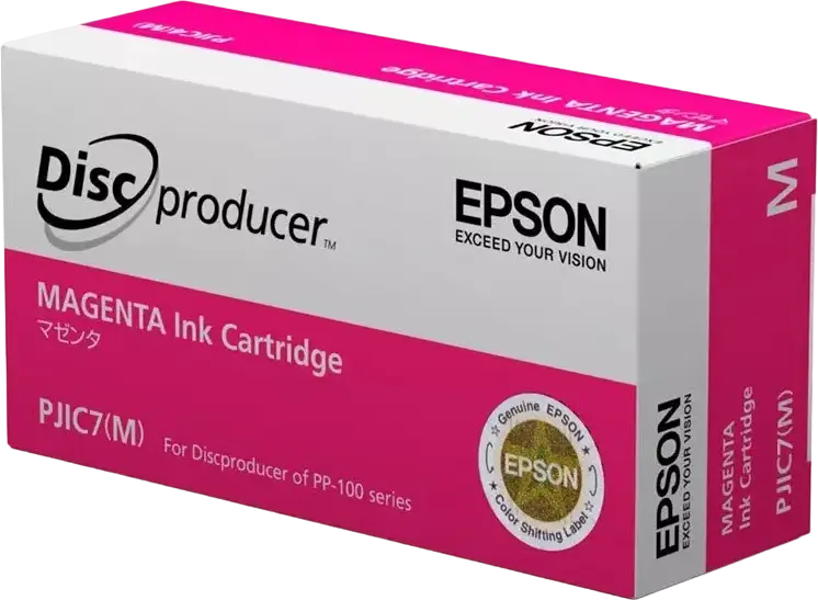 Cartuș de cerneală Epson PJIC7, 31ml, Magenta