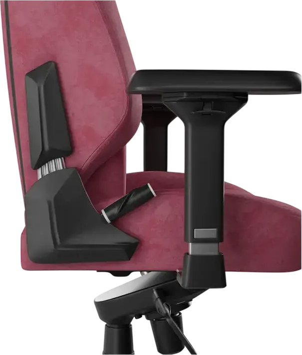 HATOR Arc 3 L Gaming Chair, Velour Upholstery, 4D Adjustable Armrests, Class 4 Gas Lift, Aluminum Base, 170° Recline, Max Load 150kg