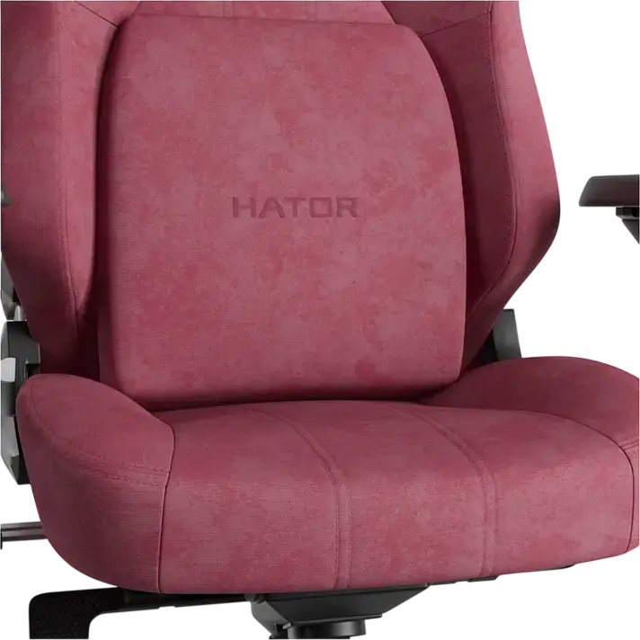 HATOR Arc 3 L Gaming Chair, Velour Upholstery, 4D Adjustable Armrests, Class 4 Gas Lift, Aluminum Base, 170° Recline, Max Load 150kg
