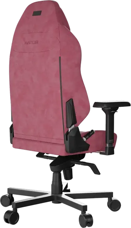 HATOR Arc 3 L Gaming Chair, Velour Upholstery, 4D Adjustable Armrests, Class 4 Gas Lift, Aluminum Base, 170° Recline, Max Load 150kg