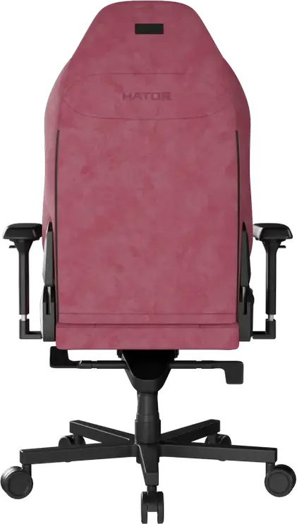 HATOR Arc 3 L Gaming Chair, Velour Upholstery, 4D Adjustable Armrests, Class 4 Gas Lift, Aluminum Base, 170° Recline, Max Load 150kg