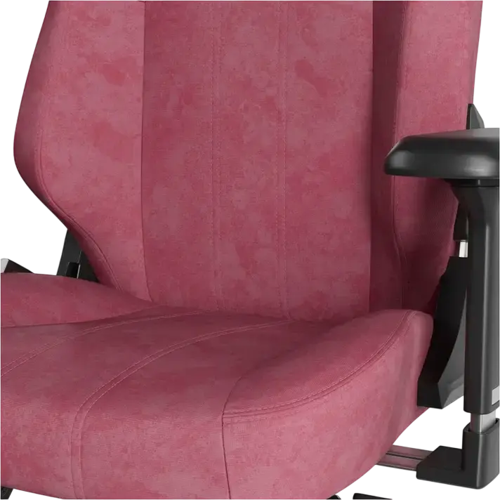HATOR Arc 3 L Gaming Chair, Velour Upholstery, 4D Adjustable Armrests, Class 4 Gas Lift, Aluminum Base, 170° Recline, Max Load 150kg
