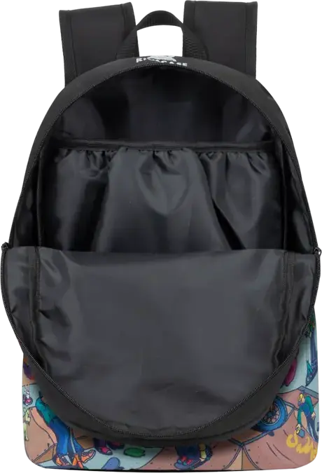 Rucsac Urban Rivacase Agora 5420 Skaters, 12L din Poliester Rezistent la Apă cu Compartiment pentru Laptop și Organizator, 270 x 380 x 130 mm