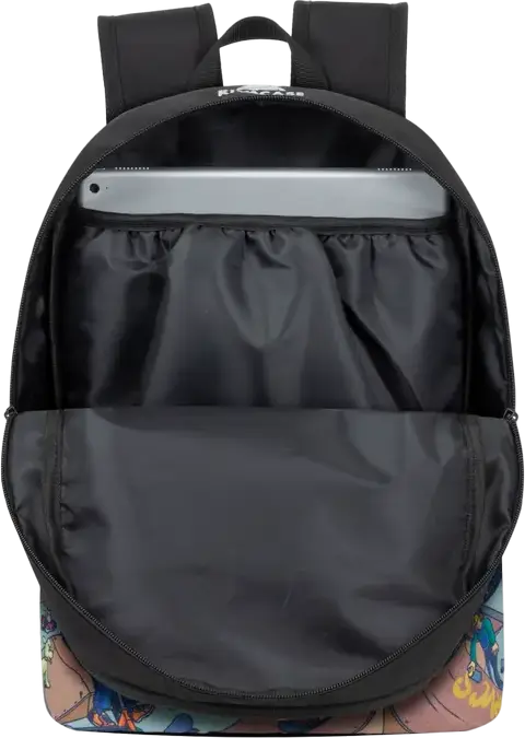 Rucsac Urban Rivacase Agora 5420 Skaters, 12L din Poliester Rezistent la Apă cu Compartiment pentru Laptop și Organizator, 270 x 380 x 130 mm