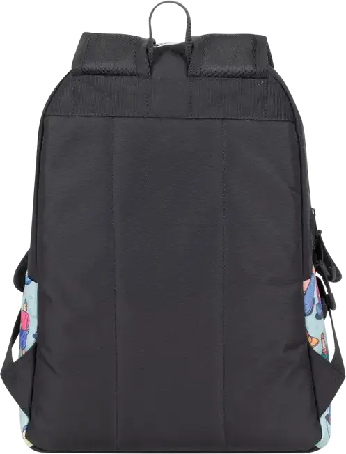 Rucsac Urban Rivacase Agora 5420 Skaters, 12L din Poliester Rezistent la Apă cu Compartiment pentru Laptop și Organizator, 270 x 380 x 130 mm