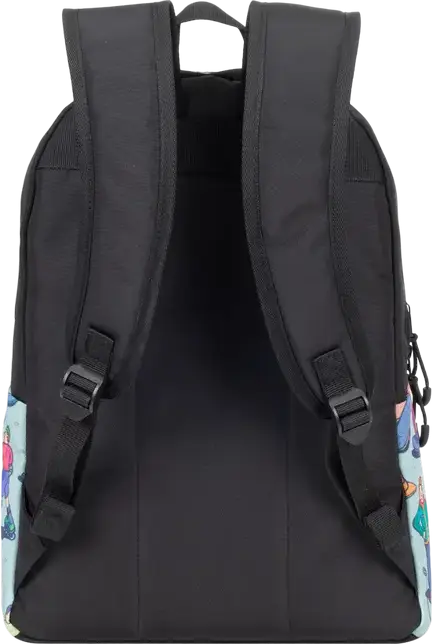 Rucsac Urban Rivacase Agora 5420 Skaters, 12L din Poliester Rezistent la Apă cu Compartiment pentru Laptop și Organizator, 270 x 380 x 130 mm