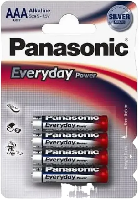 Baterii Panasonic LR03REE, AAA, 4buc.