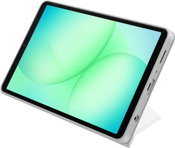Samsung Galaxy Tab A11 Case, 8.7 inch Water Resistant Polyurethane Foldable Cover with Stand Functionality