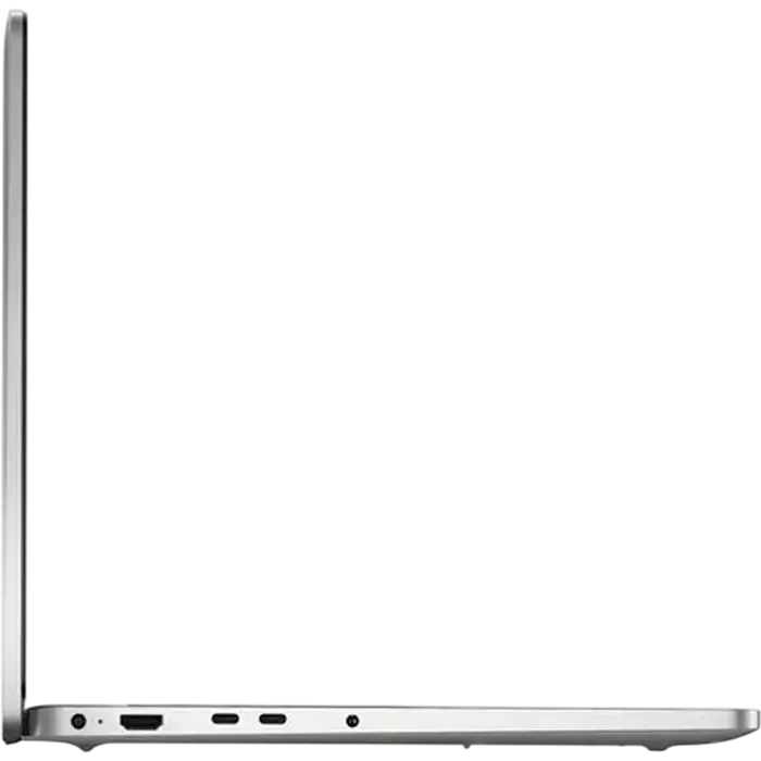 Laptop Dell Pro 16 PC16250, Intel Core Ultra 5 235U, 16GB RAM DDR5, SSD 512GB, Ecran 16" WUXGA IPS Anti-Glare, Windows 11 Pro, Aluminiu Platinum Silver