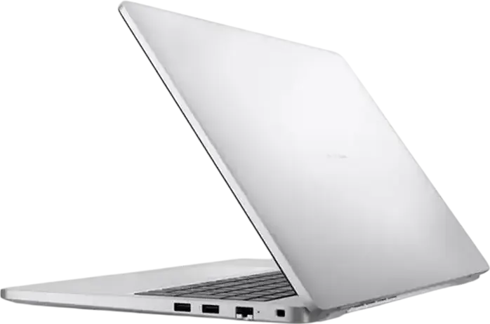 Laptop Dell Pro 16 PC16250, Intel Core Ultra 5 235U, 16GB RAM DDR5, SSD 512GB, Ecran 16" WUXGA IPS Anti-Glare, Windows 11 Pro, Aluminiu Platinum Silver