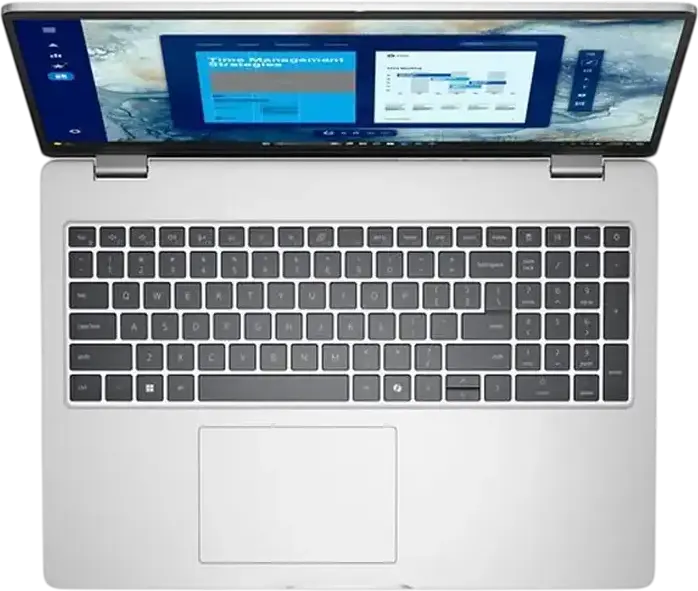 Laptop Dell Pro 16 PC16250, Intel Core Ultra 5 235U, 16GB RAM DDR5, SSD 512GB, Ecran 16" WUXGA IPS Anti-Glare, Windows 11 Pro, Aluminiu Platinum Silver
