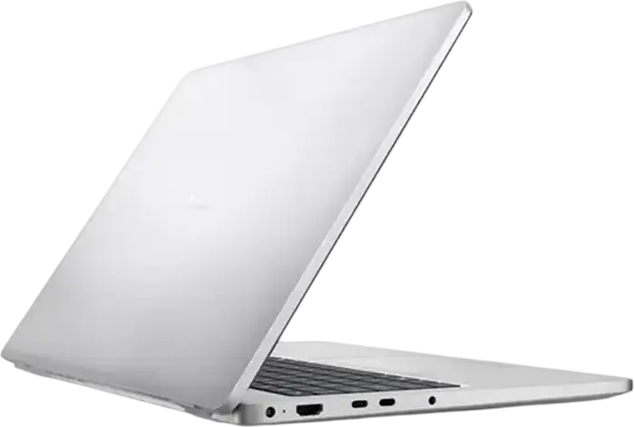 Laptop Dell Pro 16 PC16250, Intel Core Ultra 5 235U, 16GB RAM DDR5, SSD 512GB, Ecran 16" WUXGA IPS Anti-Glare, Windows 11 Pro, Aluminiu Platinum Silver