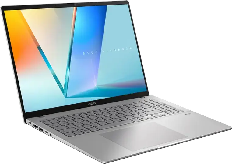 Laptop 16" ASUS Vivobook S 16 S3607VA, Cool Silver, Intel Core i5-13420H, 16GB/1024GB, Fără SO