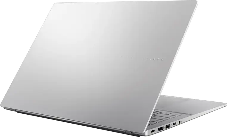 ASUS Vivobook S 16 S3607VA Laptop, Intel Core i5-13420H, 16GB DDR5 RAM, 1TB NVMe SSD, 16" WUXGA 144Hz IPS Display, FHD IR Camera, Aluminum, Cool Silver, No OS