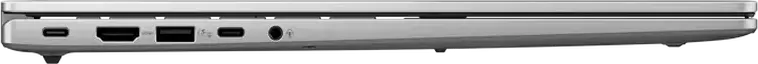 ASUS Vivobook S 16 S3607VA Laptop, Intel Core i5-13420H, 16GB DDR5 RAM, 1TB NVMe SSD, 16" WUXGA 144Hz IPS Display, FHD IR Camera, Aluminum, Cool Silver, No OS