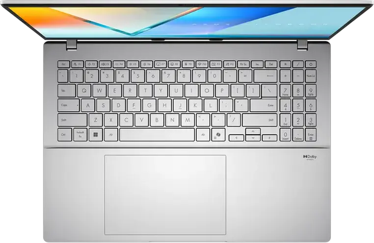 ASUS Vivobook S 16 S3607VA Laptop, Intel Core i5-13420H, 16GB DDR5 RAM, 1TB NVMe SSD, 16" WUXGA 144Hz IPS Display, FHD IR Camera, Aluminum, Cool Silver, No OS