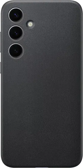 Чехол для Samsung Galaxy S24+ из веганской кожи GP-FPS926HCA, экологичный защитный кейс из биоматериалов с мягкой внутренней подкладкой