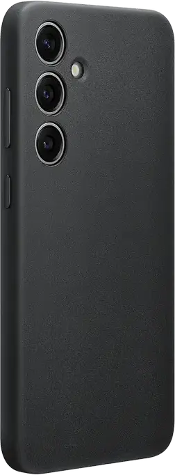 Чехол для Samsung Galaxy S24+ из веганской кожи GP-FPS926HCA, экологичный защитный кейс из биоматериалов с мягкой внутренней подкладкой