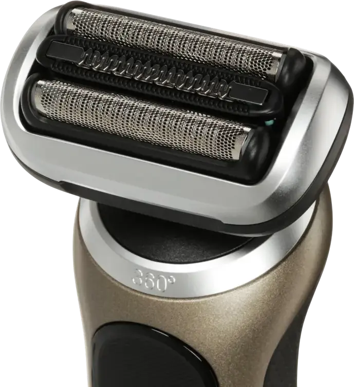 Aparat de Ras Electric Braun Series 7 72-C1200s cu Sita, Cap Adaptabil SkinFlex 360°, 3 Lame Flex, Wet & Dry Impermeabil, Baterie Li-ion, Made in Germany