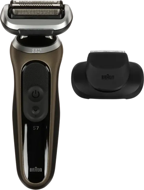 Aparat de ras electric Braun 72-C1200s, Negru | Auriu