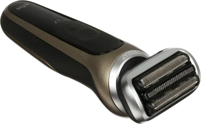 Aparat de Ras Electric Braun Series 7 72-C1200s cu Sita, Cap Adaptabil SkinFlex 360°, 3 Lame Flex, Wet & Dry Impermeabil, Baterie Li-ion, Made in Germany